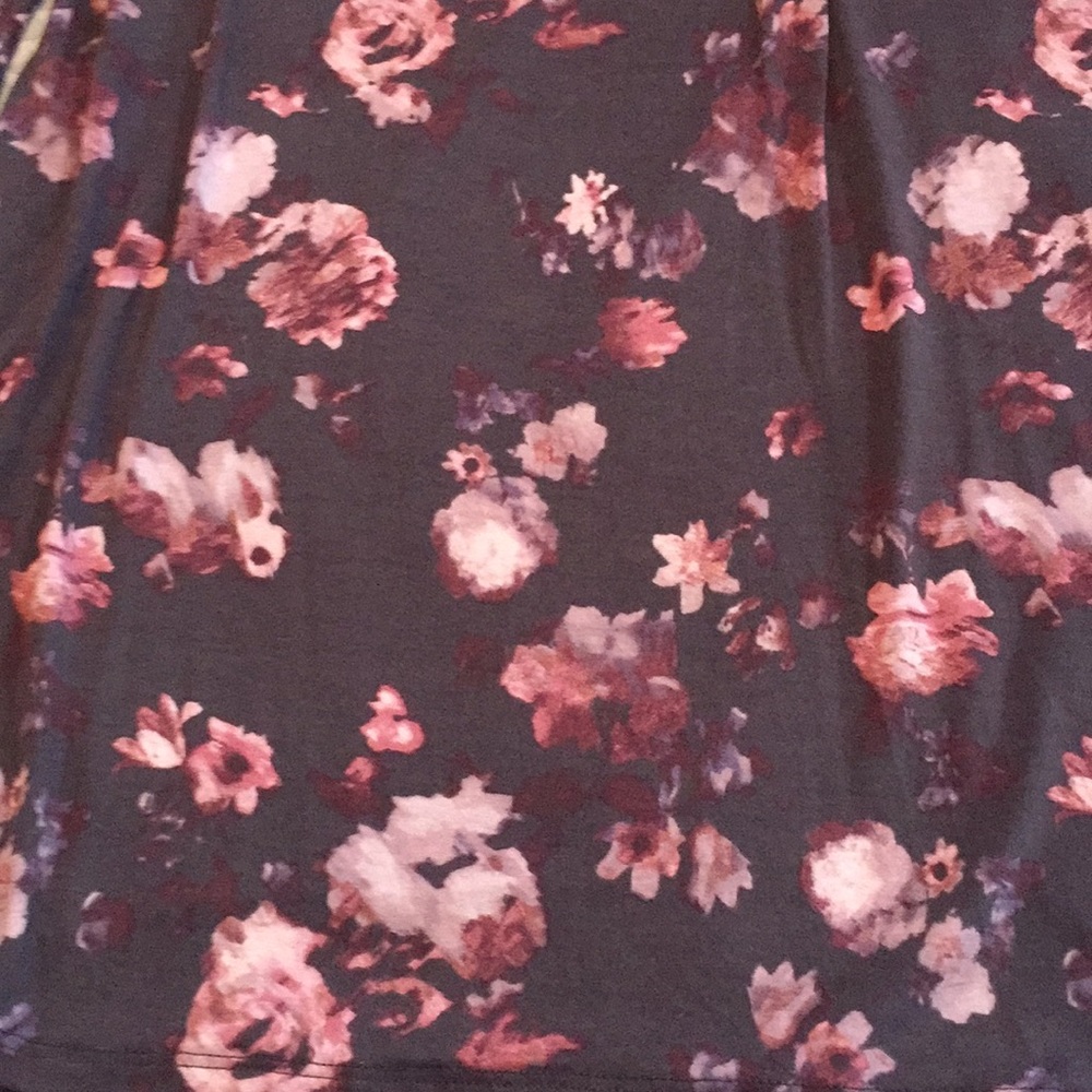 Rachel Ashwell Floral Blouse 1X - Picture 6 of 8